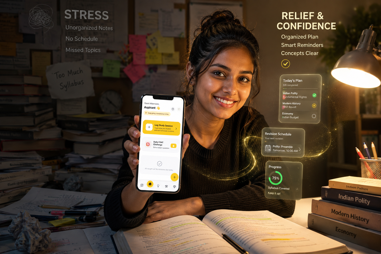Walk into the UPSC exam with confidence using ReviseUPSC