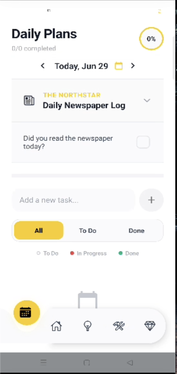 Daily Planner β Win the day, every single day