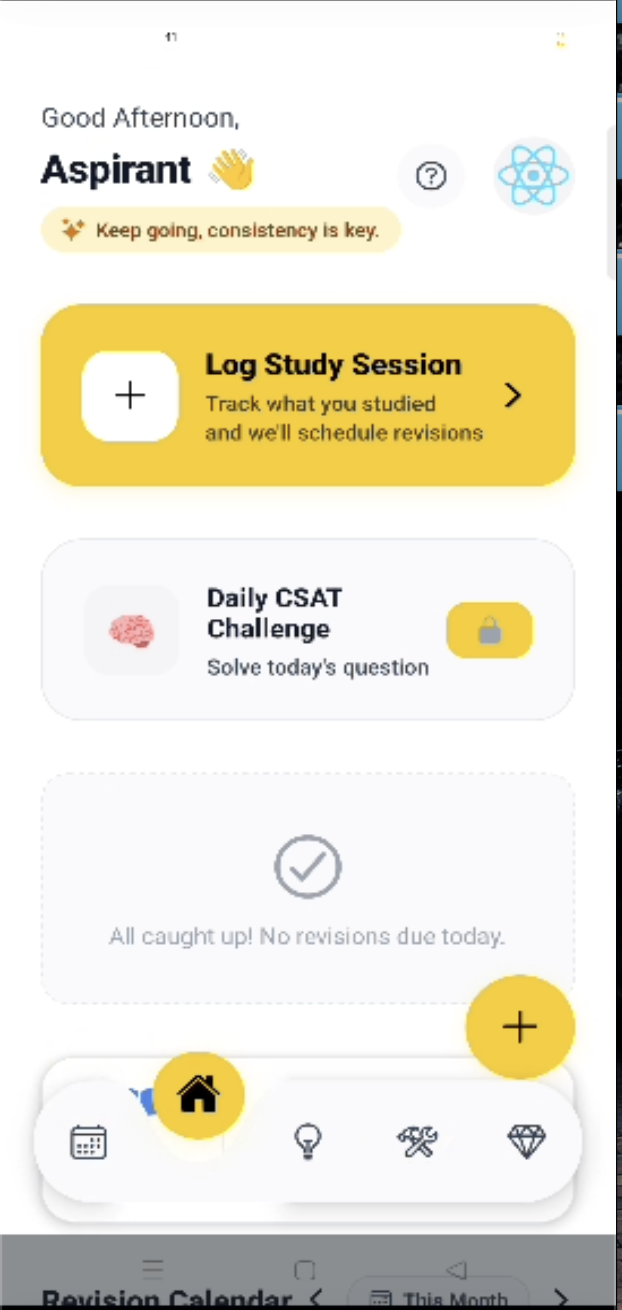 Revision Planner β Your revisions, scheduled for you
